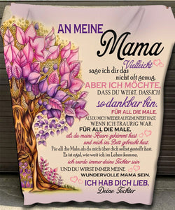 "An meine Mama" Decke - Baum - Gift of Giving DE