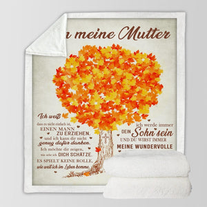 "An meine Mama" Decke - Baum - Gift of Giving DE