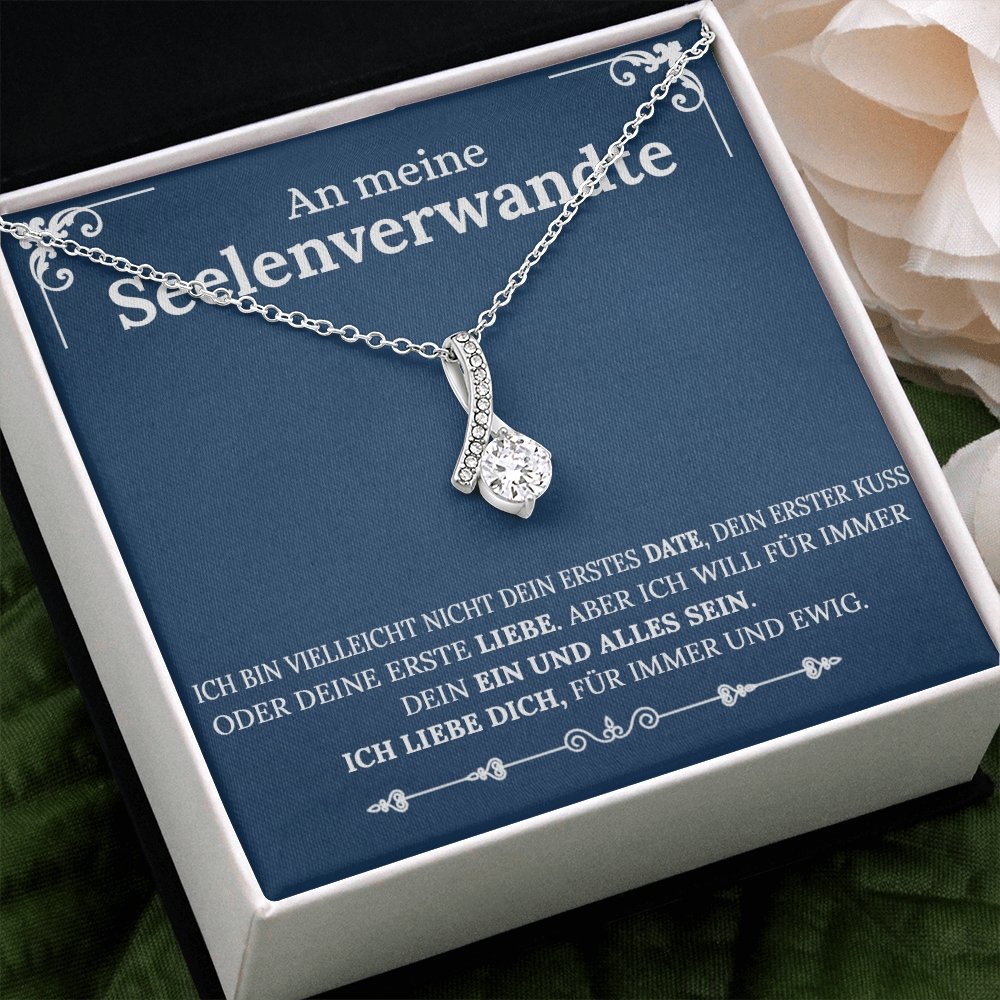 "An meine Seelenverwandte" Halskette - Forever - Gift of Giving DE
