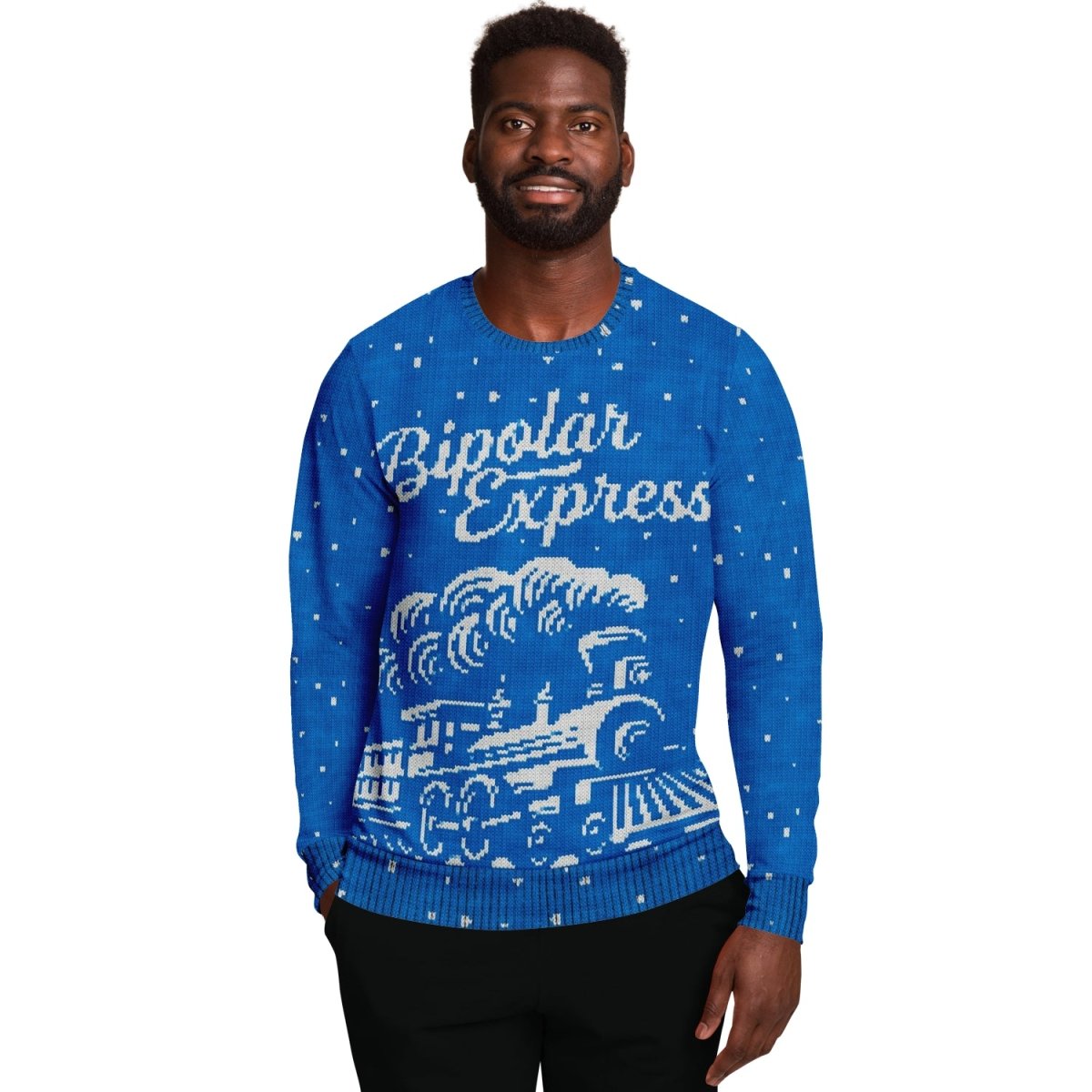 Weihnachtspullover - "Bipolar Express" - Gift of Giving DE
