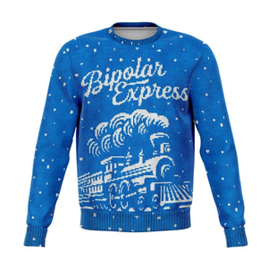 Weihnachtspullover - "Bipolar Express" - Gift of Giving DE