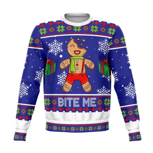 Weihnachtspullover - "Bite me" - Gift of Giving DE