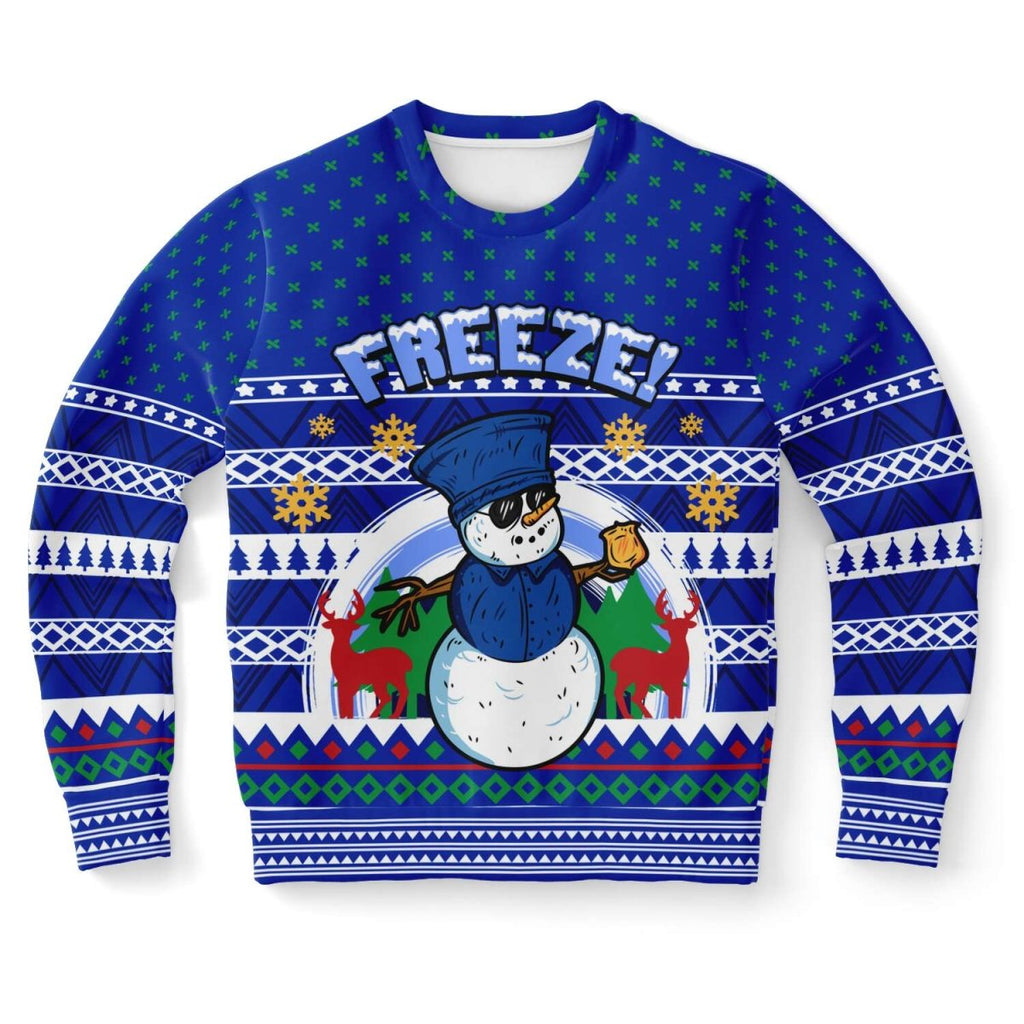 Weihnachtspullover - "Freeze" - Gift of Giving DE