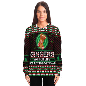 Weihnachtspullover - "Gingers are for life" - Gift of Giving DE