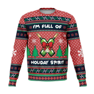 Weihnachtspullover - "Holiday Spirit" - Gift of Giving DE